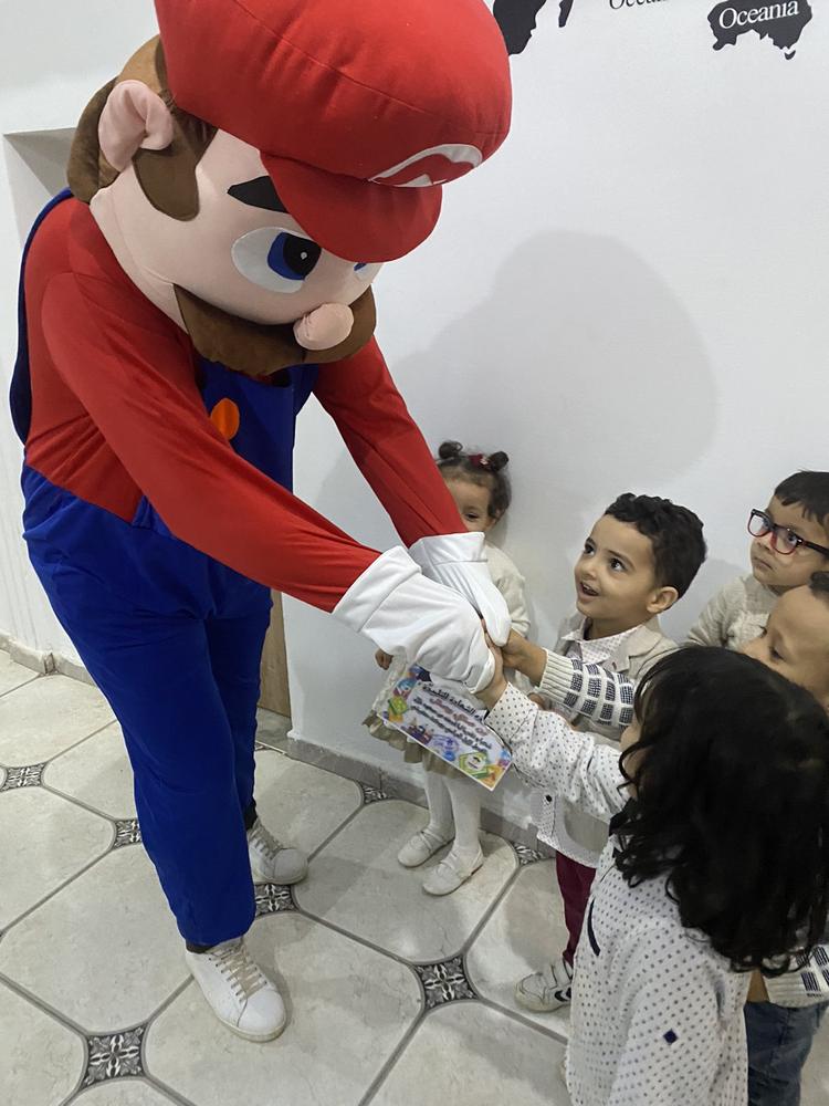 لقاء ترفيهي للأطفال