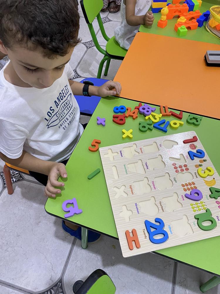 التعلّم بألعاب العدّ