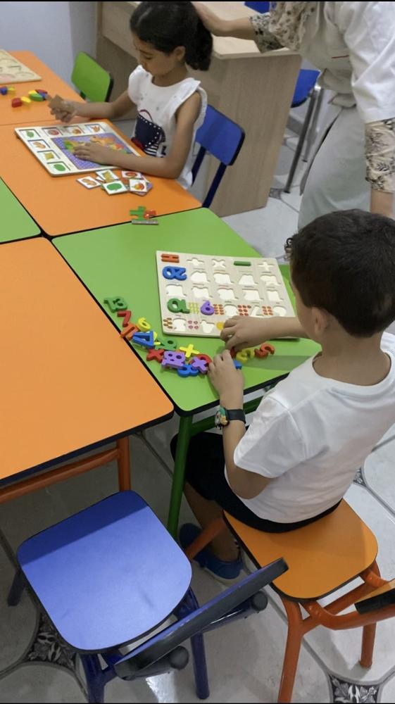 ألعاب الأرقام والتركيب